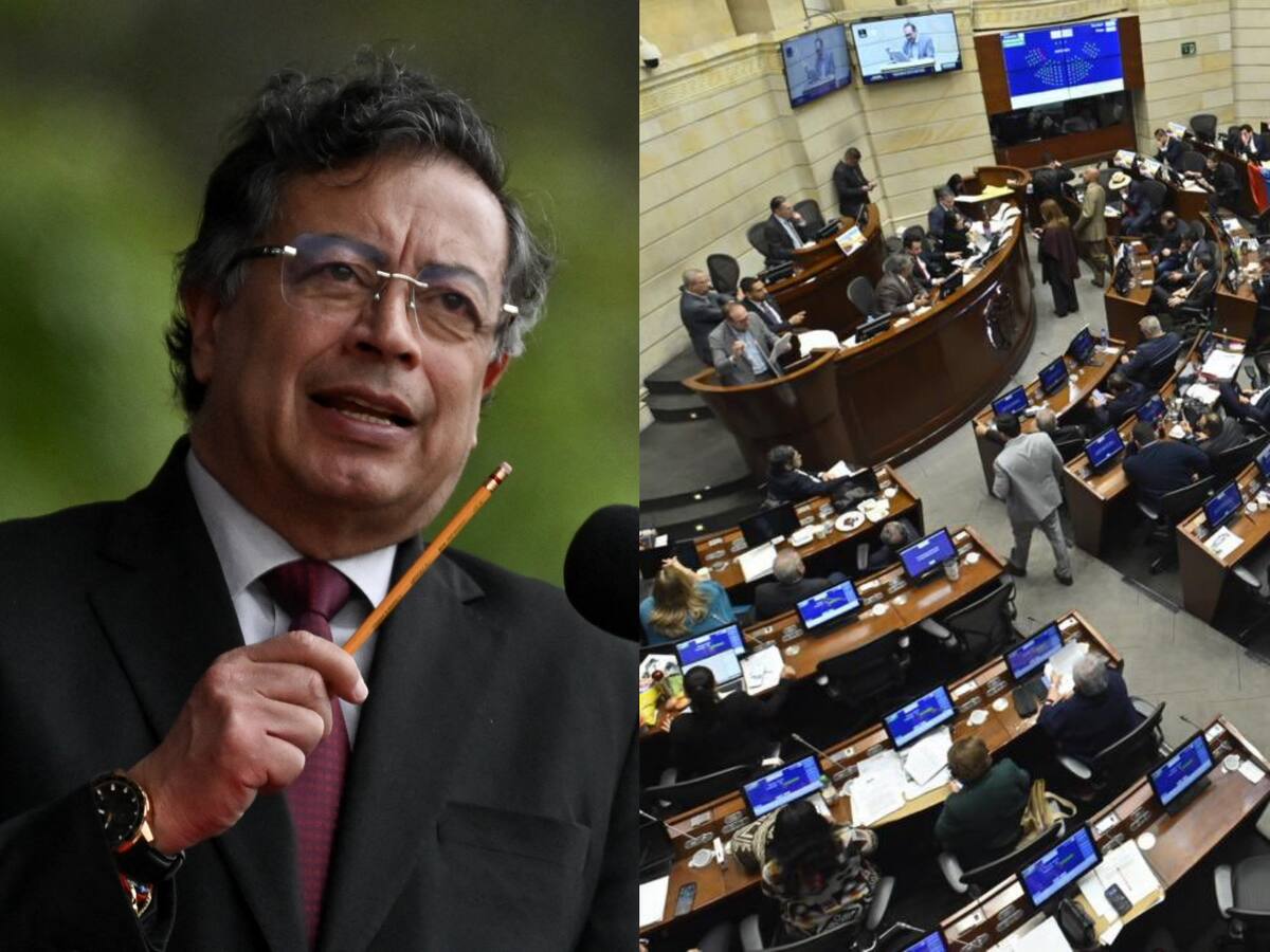 Petro enfrenta su último round en el Congreso: Salud, paz total y presupuesto entre las prioridades