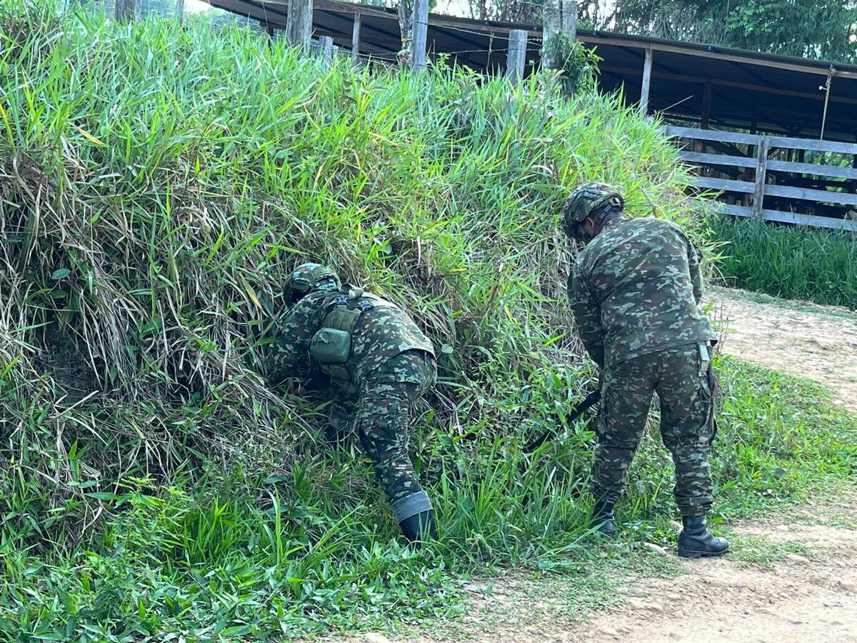 Ejército Nacional neutralizó artefacto explosivo cerca de una finca en Támara, Casanare