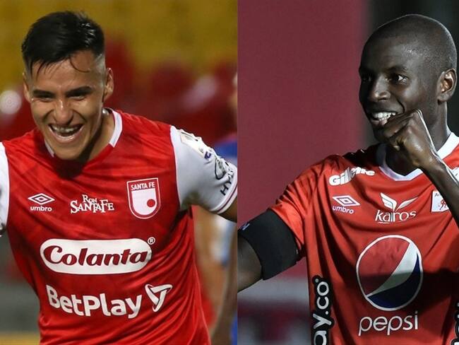 Santa Fe vs América: Datos y estadísiticas de la final. Foto: Colprensa - Dimayor