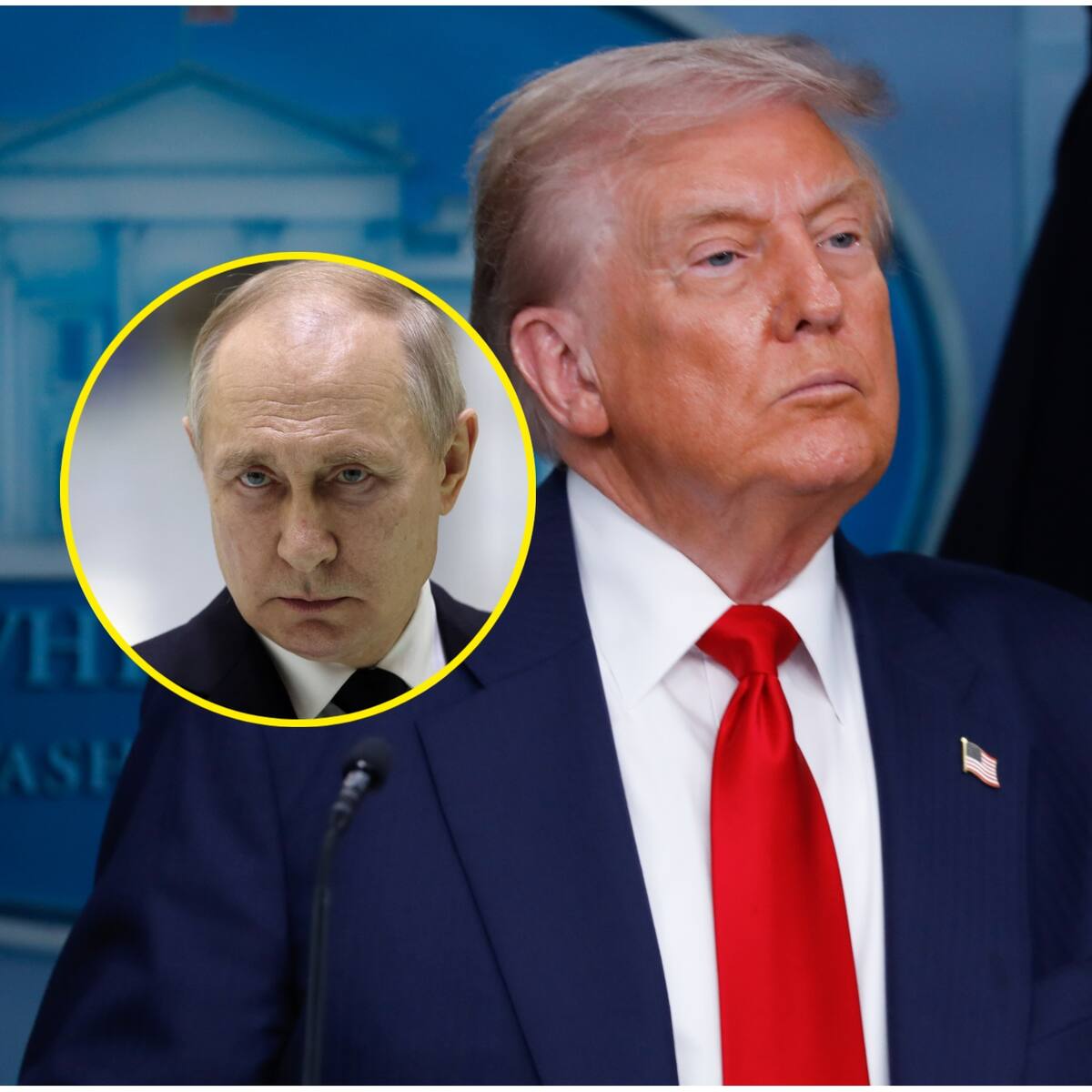 Donald Trump reveló que su enviado especial se reunirá con Putin la próxima semana en Moscú