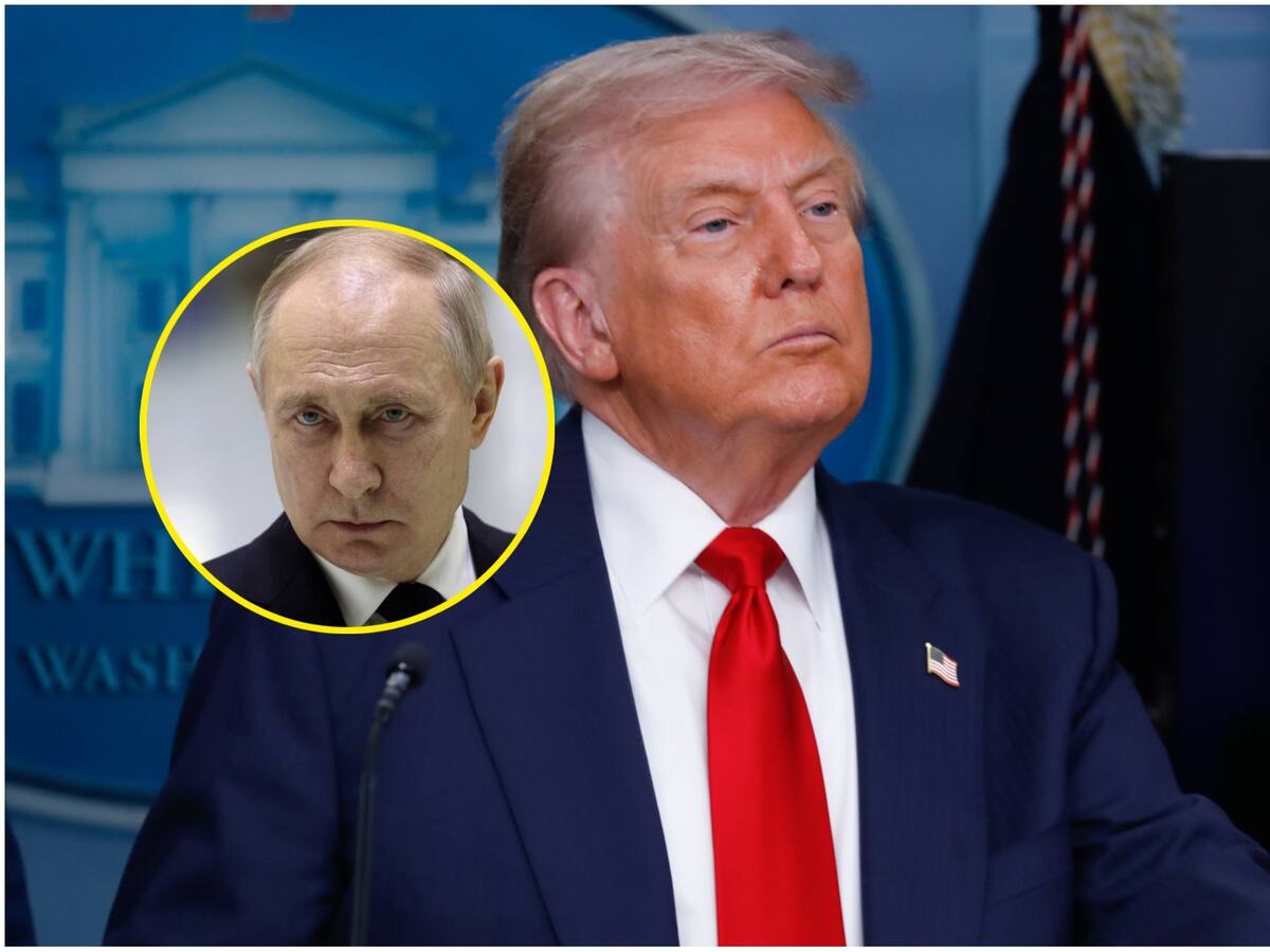 Donald Trump reveló que su enviado especial se reunirá con Putin la próxima semana en Moscú