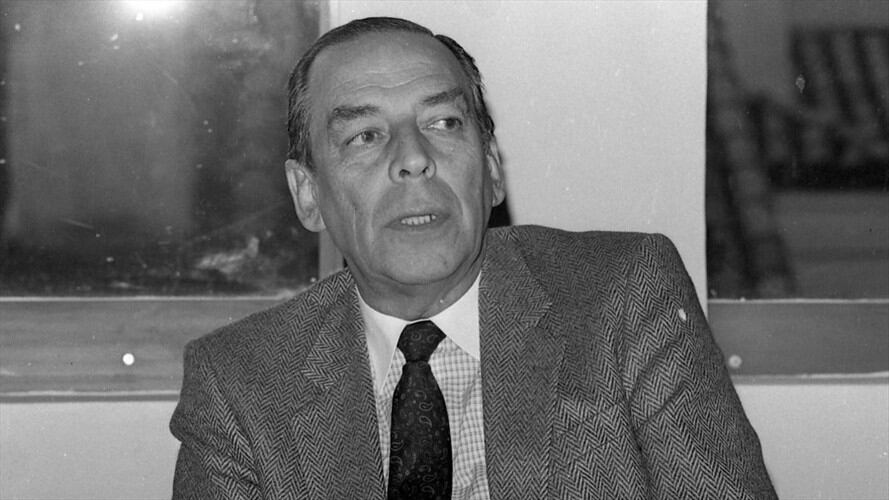 Álvaro Gómez Hurtado fue asesinado el 2 de noviembre de 1995 cuando salía de las instalaciones de la Universidad Sergio Arboleda. Foto: Colprensa