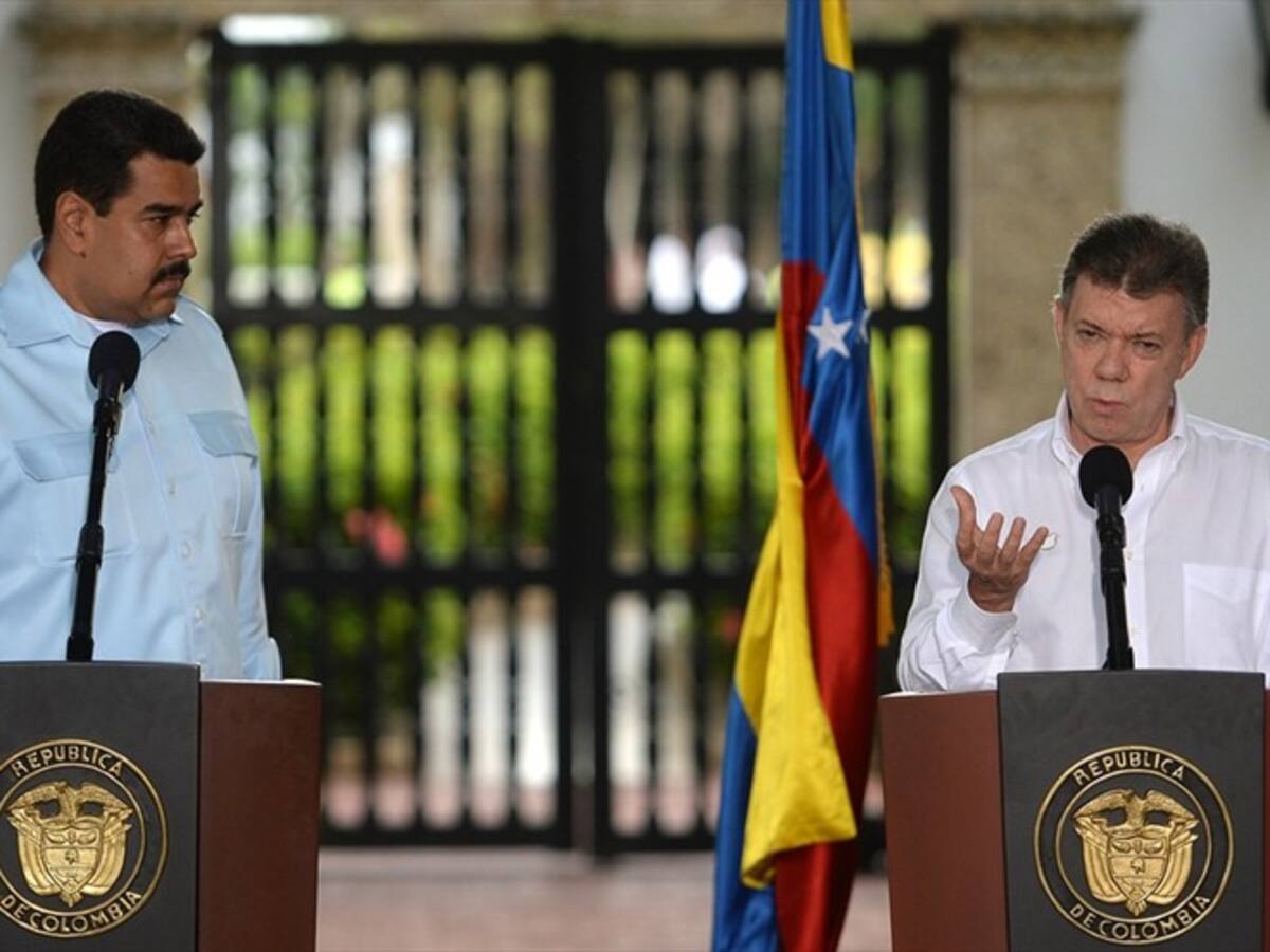 Santos desmiente supuesto veto en medicinas para Venezuela