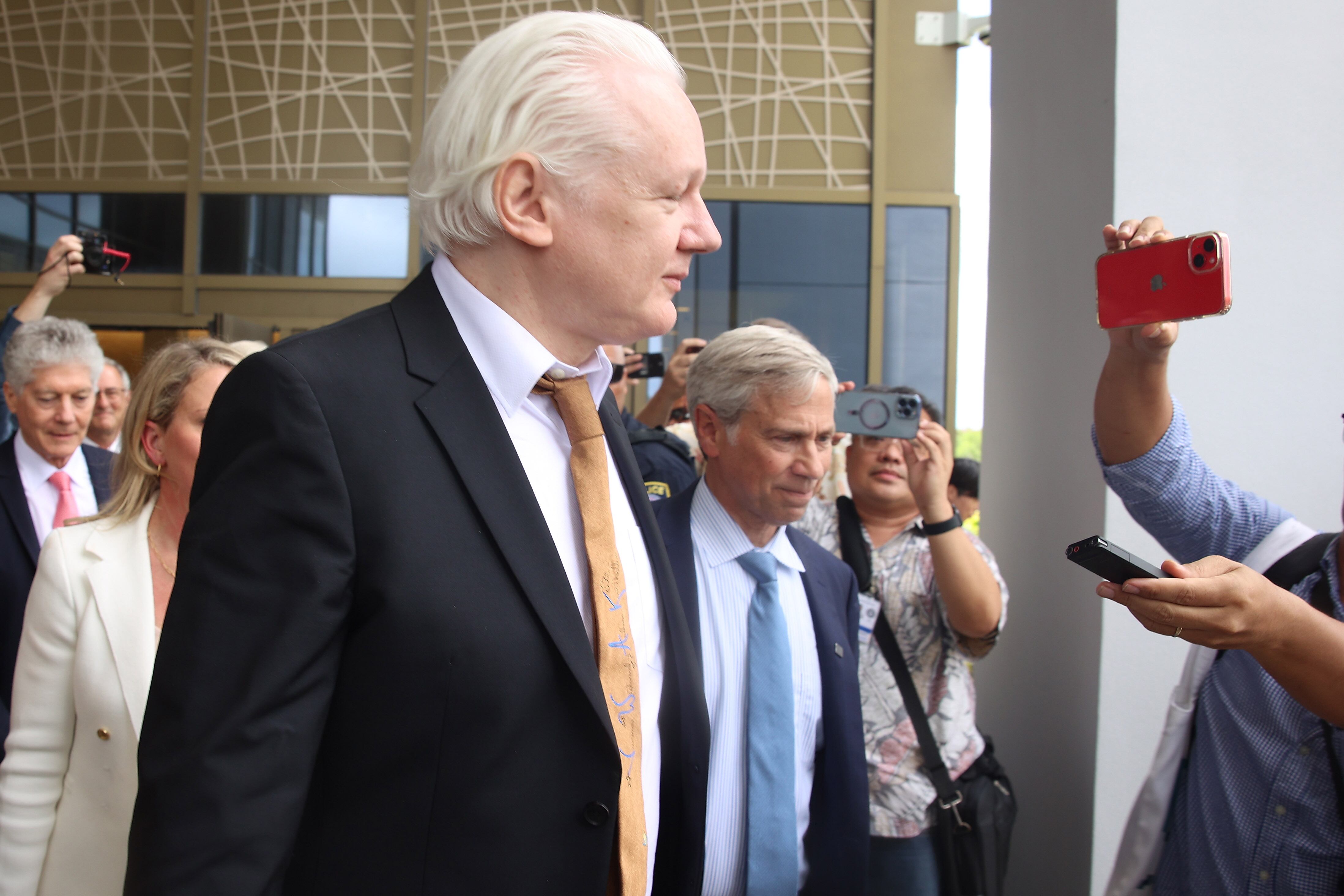 Julian Assange. Foto: EFE.