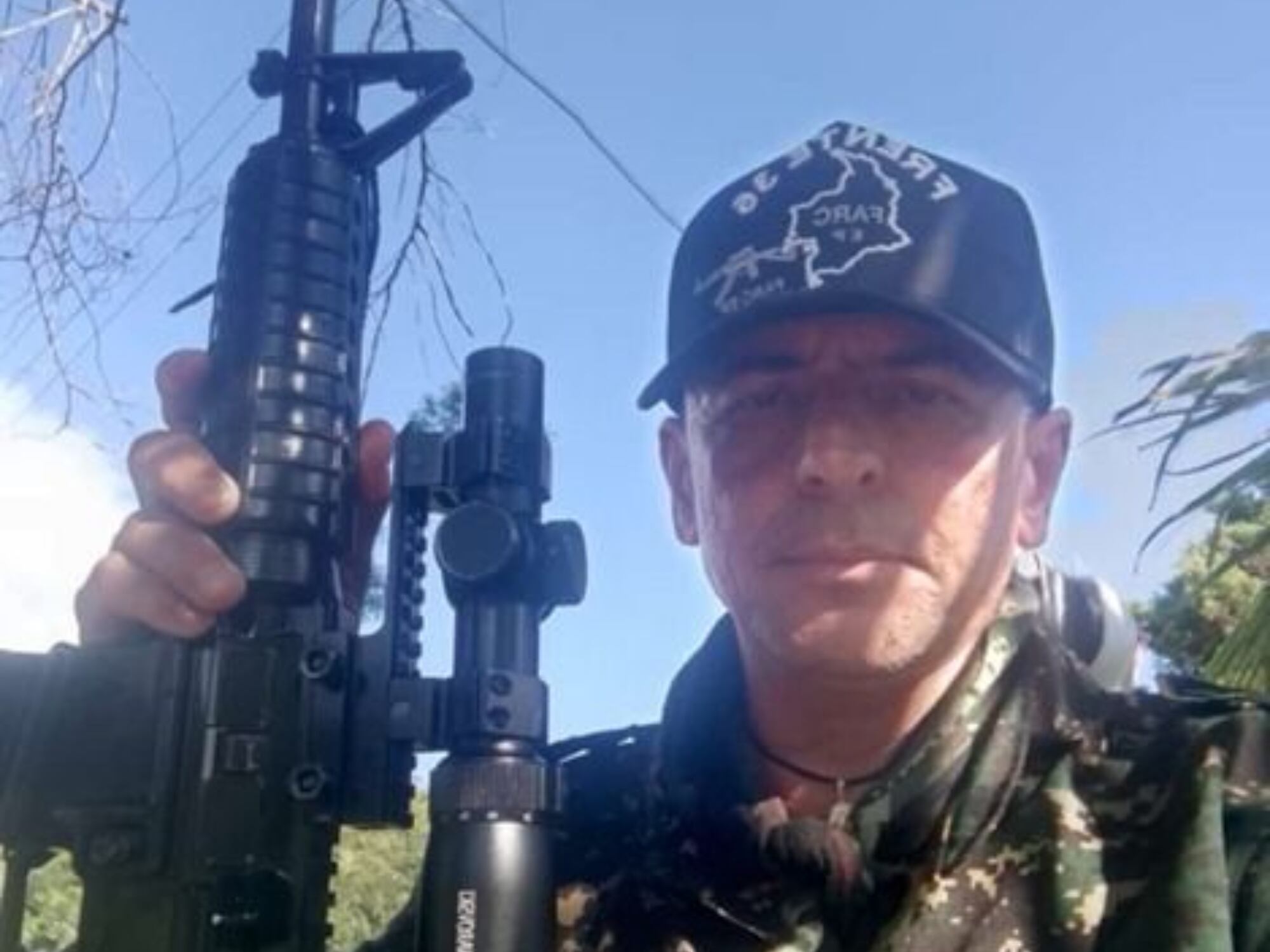 Alias 'Cinco'. Foto: Suministrada