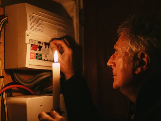 Imagen de referencia a corte de luz/ Getty Images