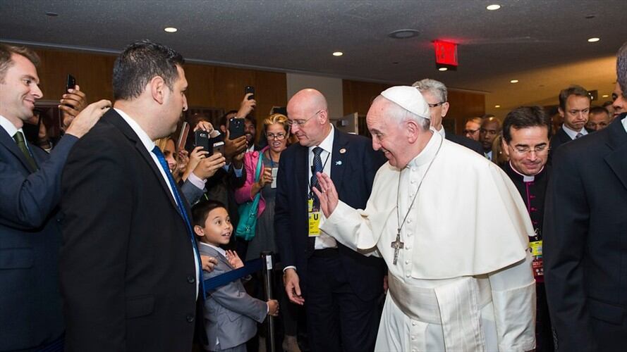 Cada vez se acerca más la fecha en que el Papa Francisco llegue a Colombia, evento que ha sido considerado por muchos como el más importante del año en el país.. Foto: Colprensa