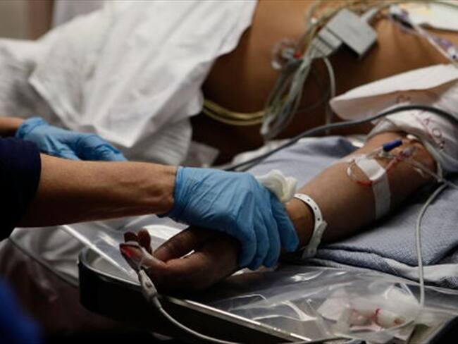 Hay centenares de heridos. Todos de armas de fuego. Colapsado el servicio médico. Sin posibilidad de trasladarlos al hospital de Pacaraima Brasil” dice en su cuenta de twitter el diputado Americo De G. Foto: Getty Images