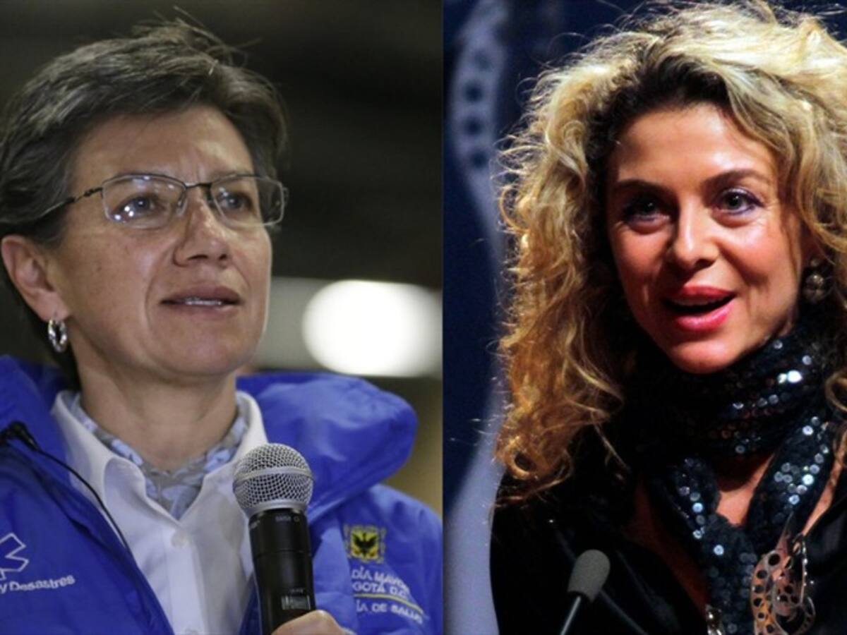 Margarita Rosa responde a Claudia López por llamar “oportunista” a Petro