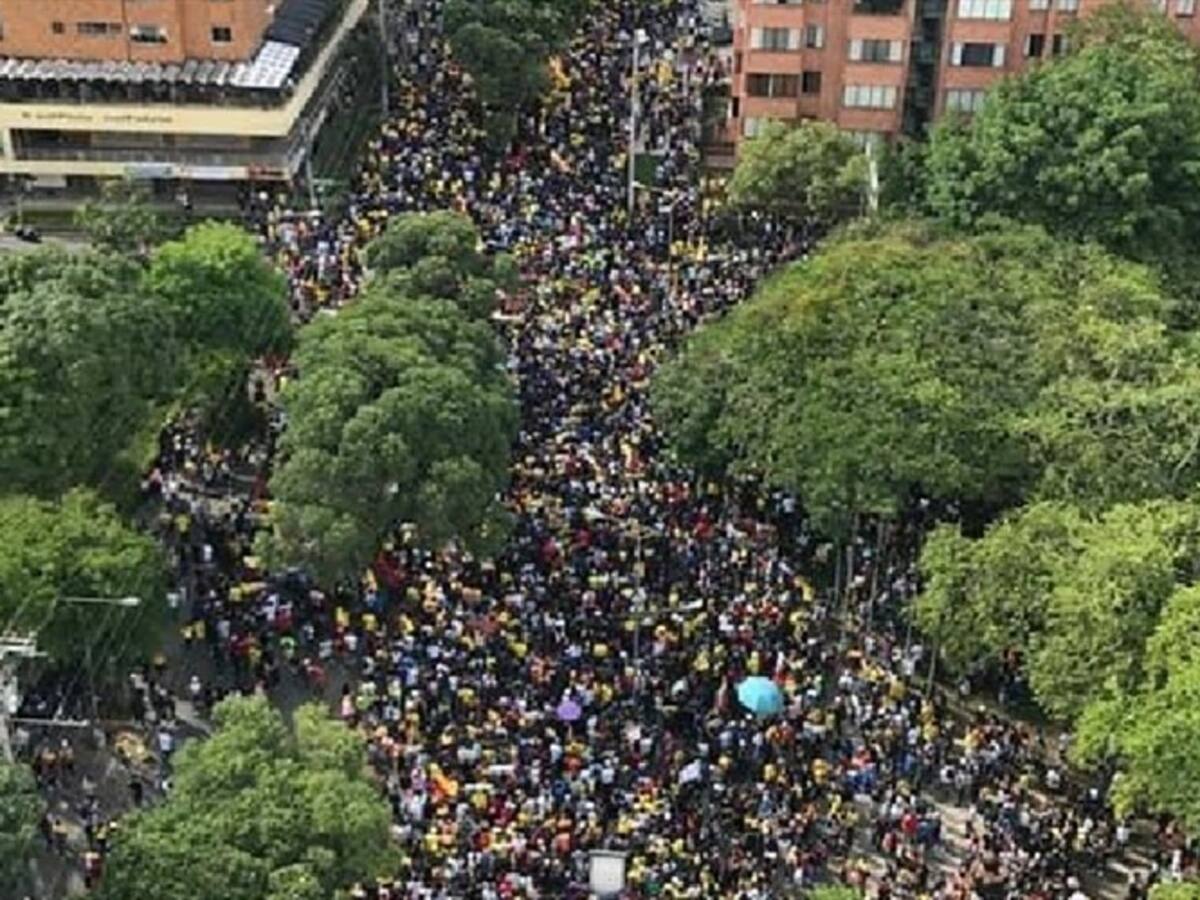 Así va la cuarta jornada de paro en Bucaramanga