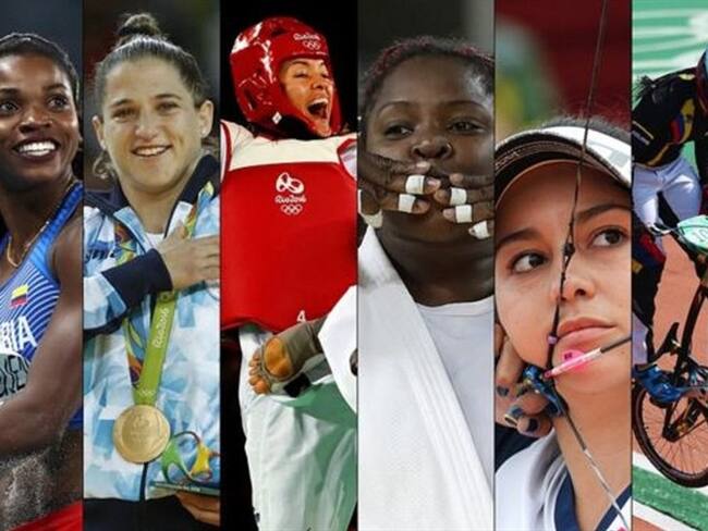 Pese a las dificultades que enfrentan las deportistas latinoamericanas para evolucionar en sus carreras hay quienes logran traspasar las fronteras para triunfar.. Foto: BBC Mundo