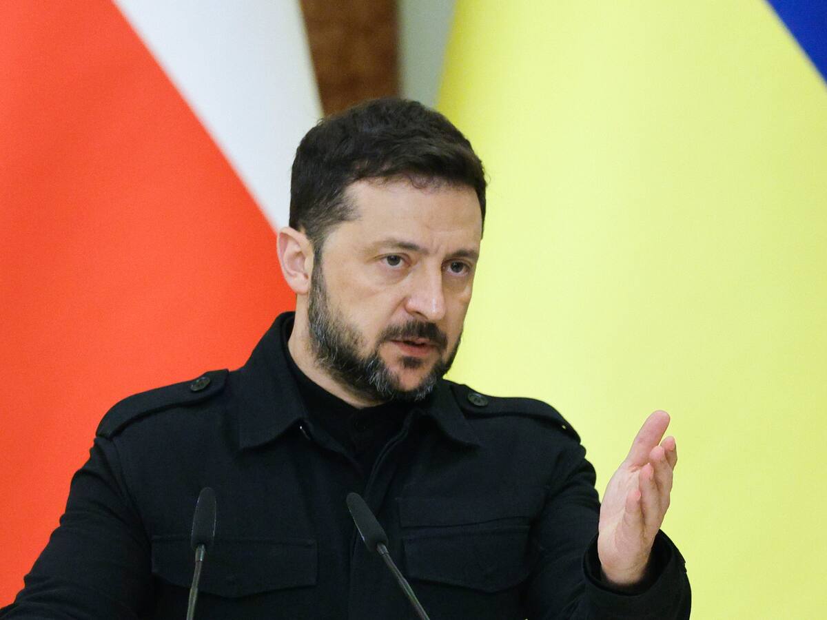 Zelenski apela a los inversores de EEUU en Ucrania para que continúe la ayuda