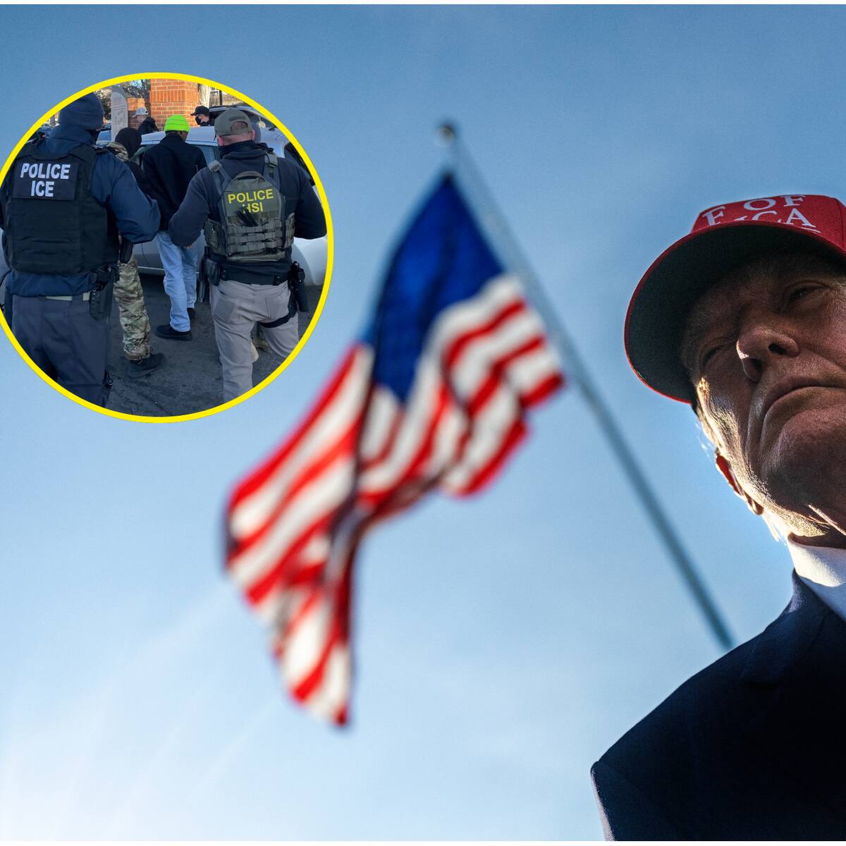 El Gobierno de Trump inició operativos migratorios en Chicago y Boston