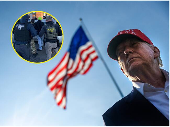 El Gobierno de Trump inició operativos migratorios en Chicago y Boston. Foto: Getty Images/ EFE.