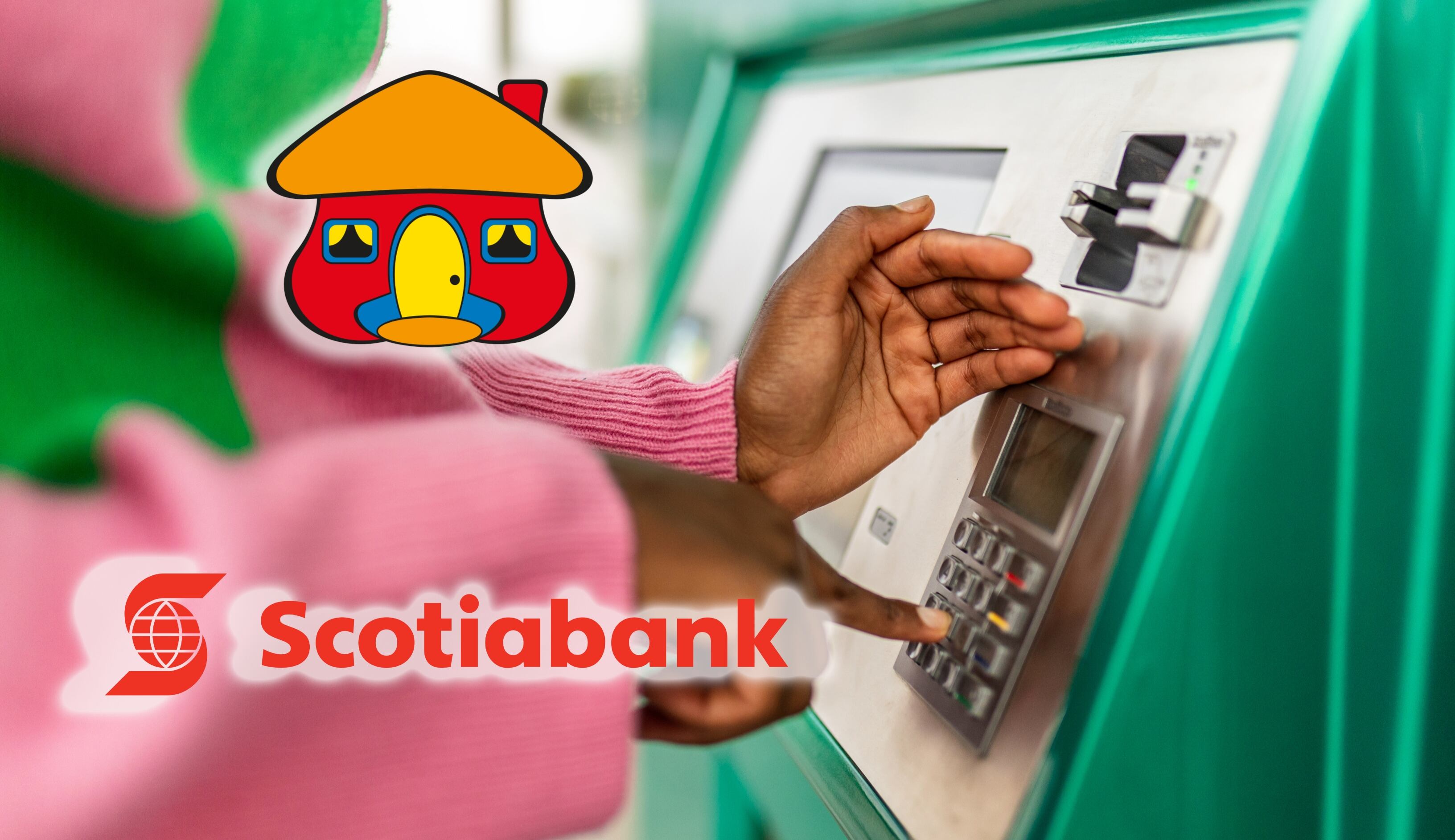 Cajero automático. Imagen de referencia Getty Images. Scotiabank-Davivienda