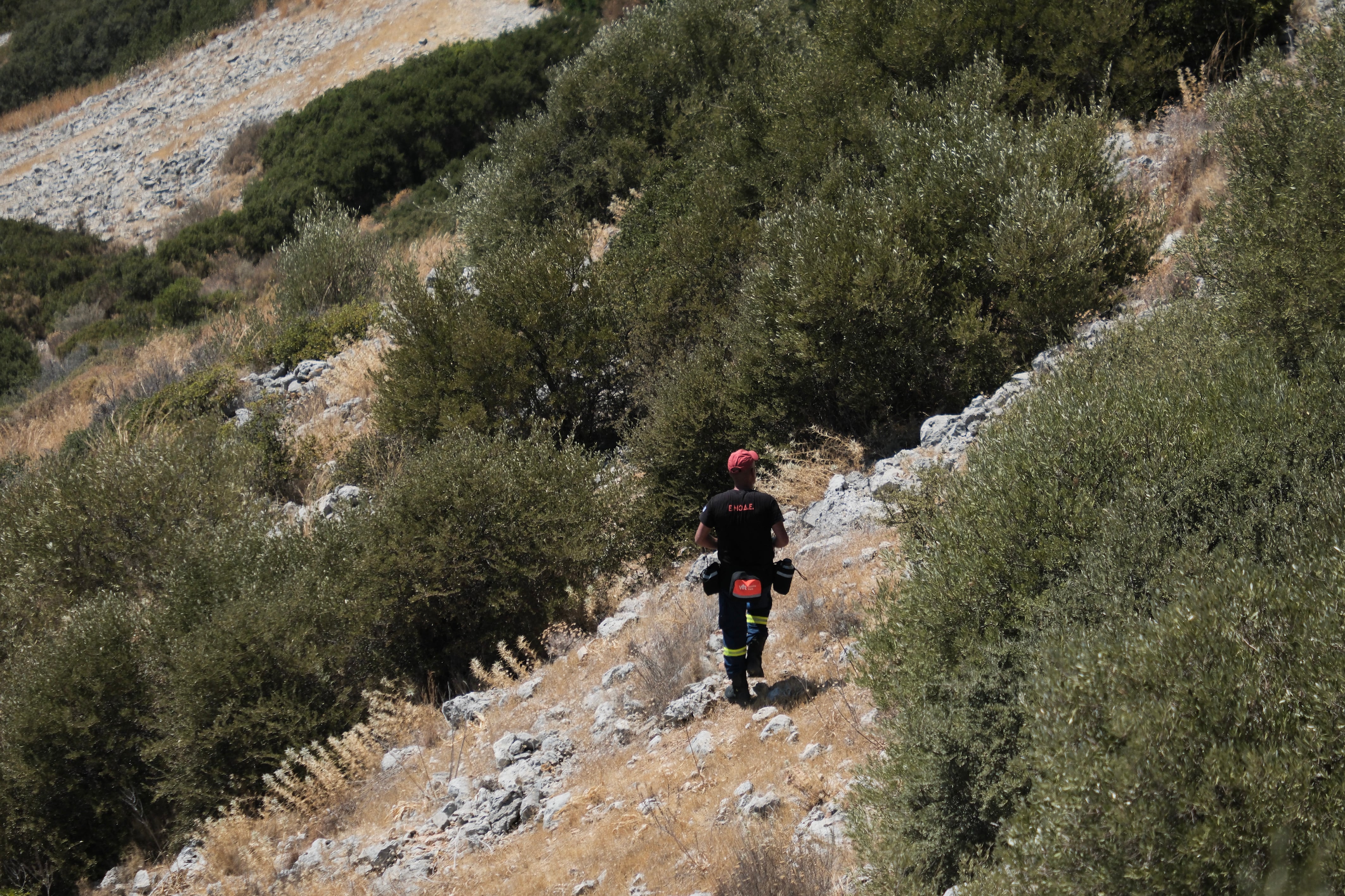 Isla Griega de Samos. FOTO: DIMITRIS SOFOULIS/AFP via Getty Images