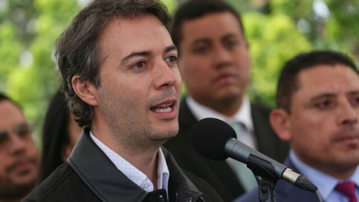Daniel Quintero confirmó que quiere ser el próximo presidente de Colombia