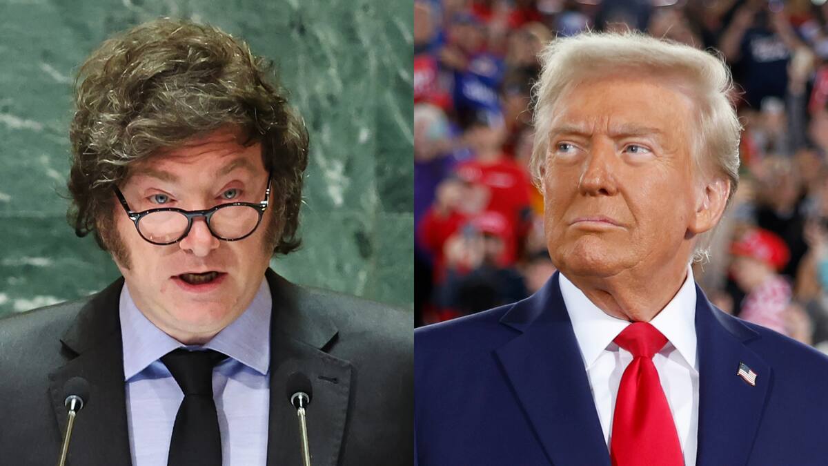 Javier Milei mantendrá una reunión bilateral con Trump el martes 23 de septiembre en Nueva York