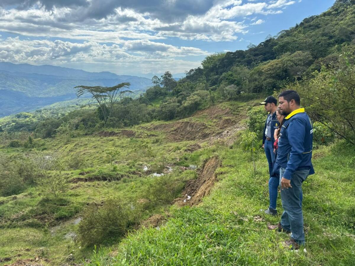 Declaran la calamidad pública en Rosas, Cauca