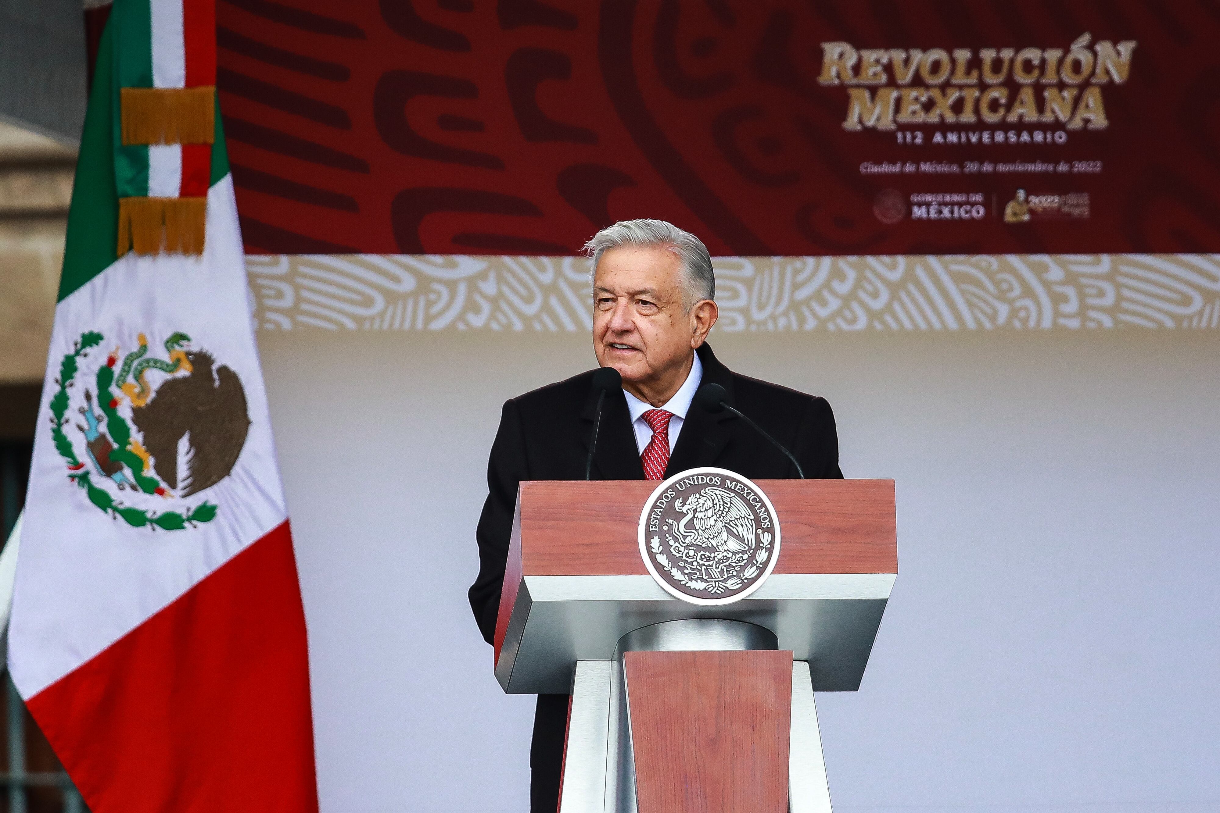 Andres Manuel Lopez Obrador, AMLO | Foto: GettyImages