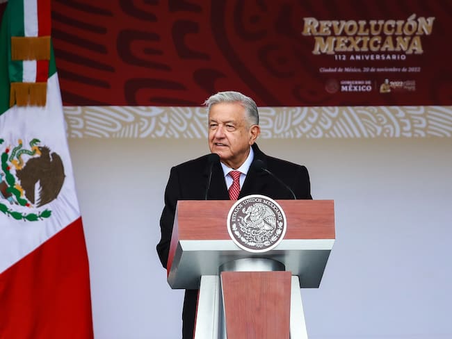 Andres Manuel Lopez Obrador, AMLO | Foto: GettyImages