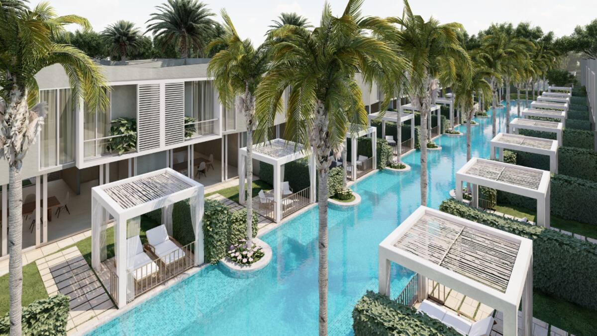 Primer condominio de casas vacacionales tipo resort en Cartagena