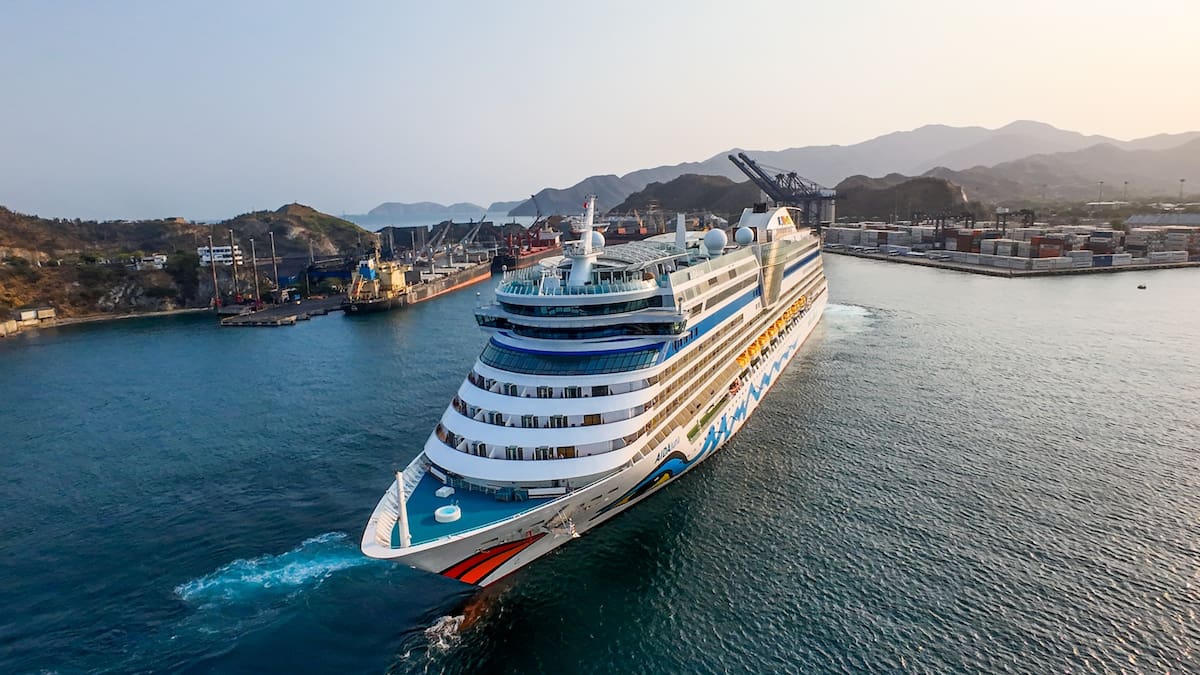 Más de 2.200 turistas internacionales llegaron a Santa Marta a bordo de dos nuevos cruceros