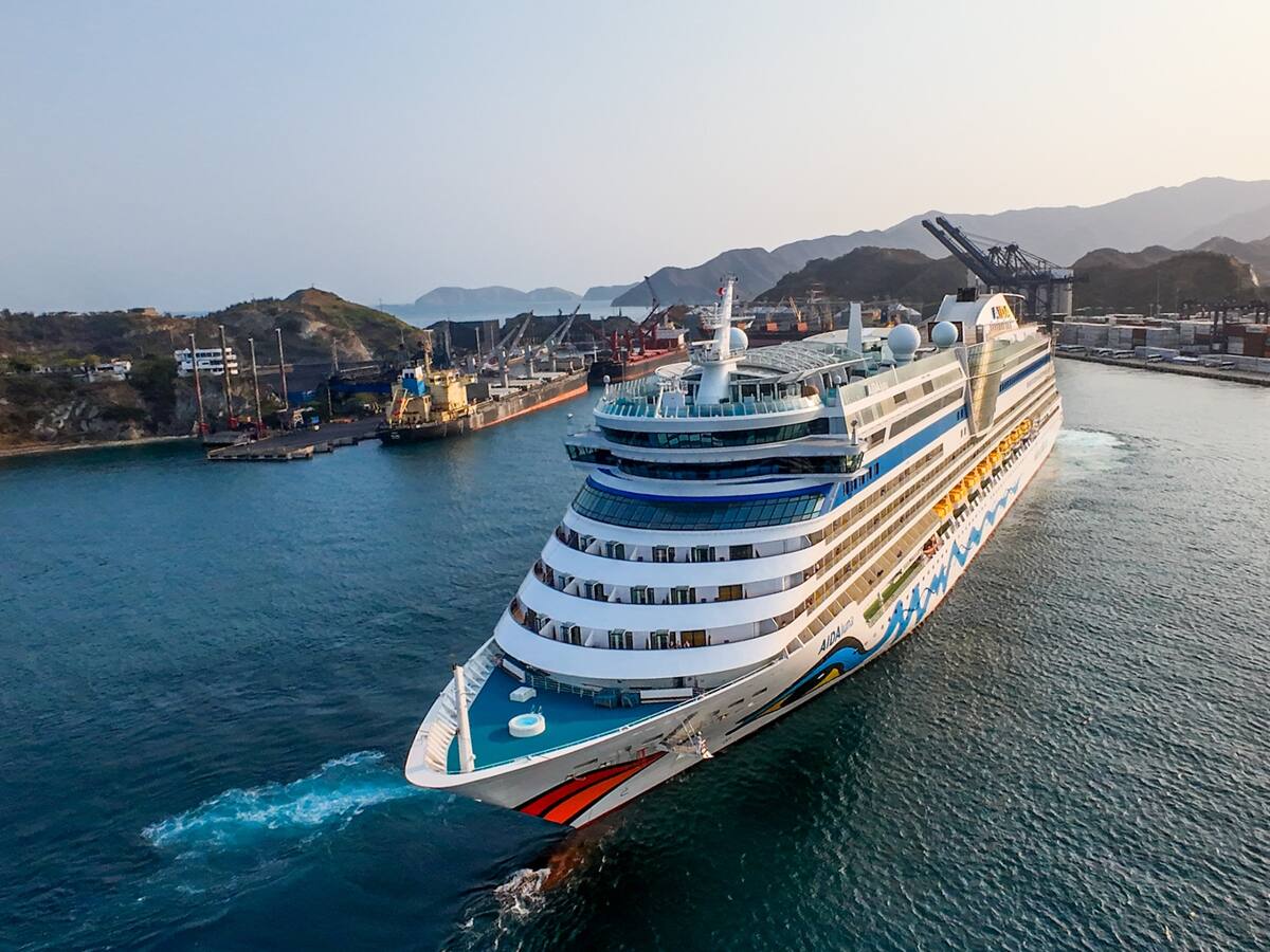 Más de 2.200 turistas internacionales llegaron a Santa Marta a bordo de dos nuevos cruceros