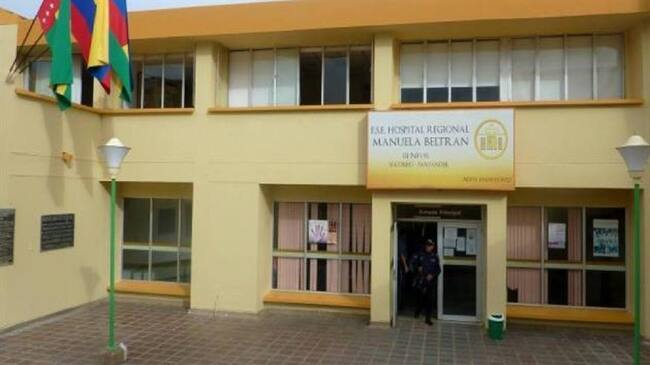 Hospital Manuela Beltrán. Foto: Cortesía