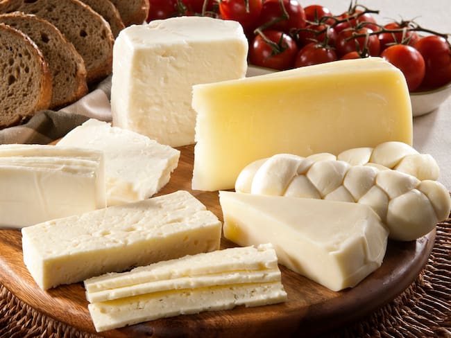 Lee Salas Rosell elogió la preparación y el consumo del queso en Colombia