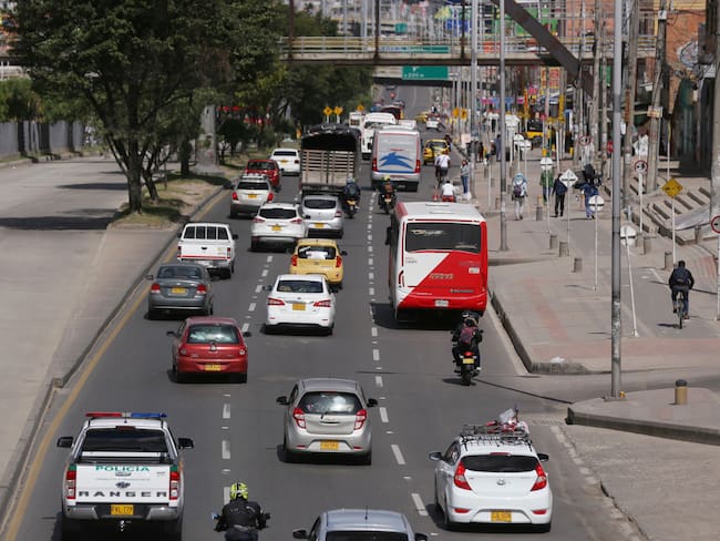 Movilidad en Bogotá, capital de Colombia