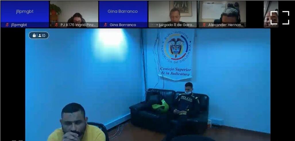 Feminicidio Stefanny Barranco: imputan cargos a la expareja de la víctima. Foto: Captura de pantalla.