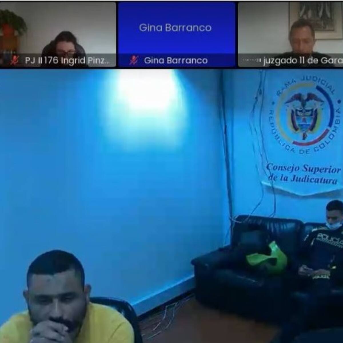 Feminicidio Stefanny Barranco: imputan cargos a la expareja de la víctima