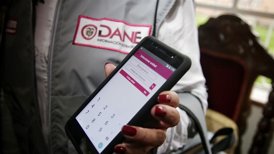 El objetivo de la actuación es analizar la gestión contractual directa y derivada del censo de población y vivienda 2018. . Foto: Colprensa