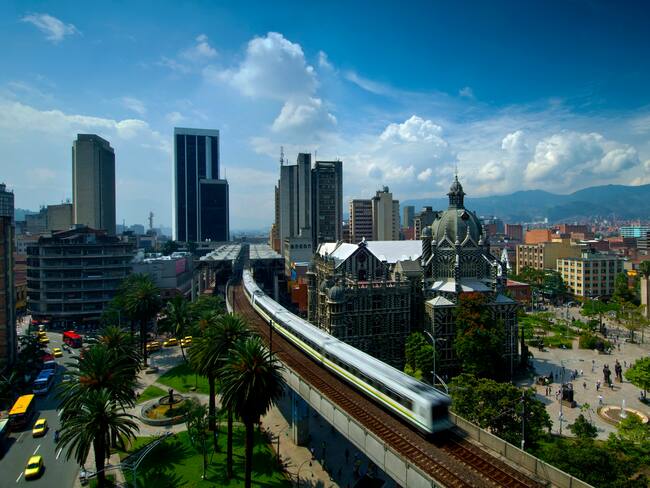 Medellín, Colombia. Foto: Getty Images