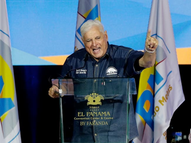 Expresidente panameño Ricardo Martinelli. Foto: EFE/ Bienvenido Velasco