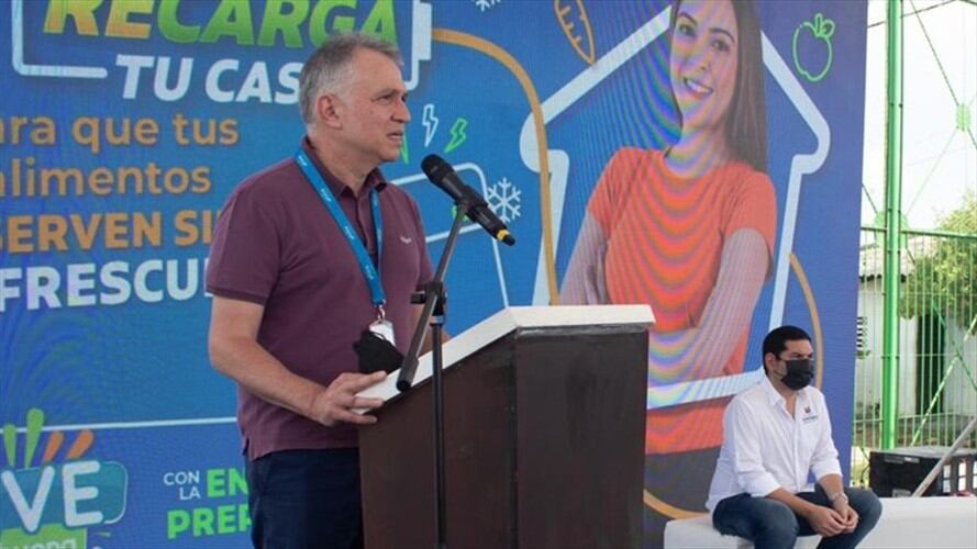 En Montería funciona el primer barrio de la región Caribe con energía prepagada. Foto: Afinia.