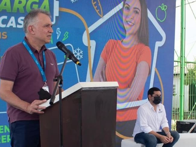 En Montería funciona el primer barrio de la región Caribe con energía prepagada. Foto: Afinia.