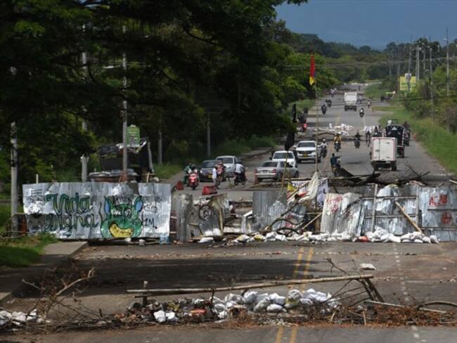 ¿Qué representa el levantamiento de los bloqueos en el país? #LevantarBloqueosEs. Foto: Getty Images / CHRISTIAN ESCOBAR