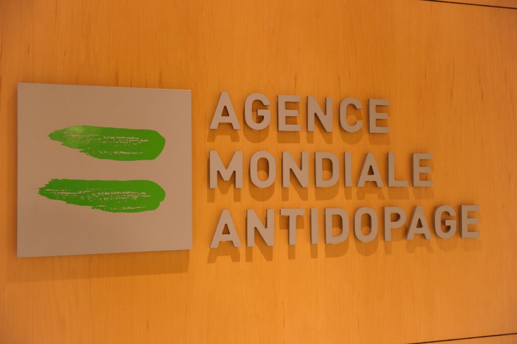 Agence Mondiale Antidopage (WADA or AMA). I Foto: MARC BRAIBANT/AFP via Getty Images.