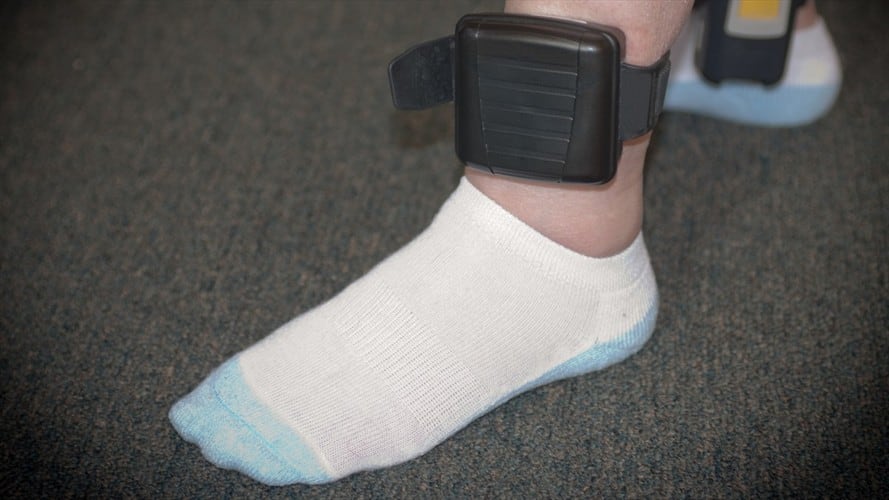 Imagen de referencia de brazalete electrónico.  Foto: Getty Images.