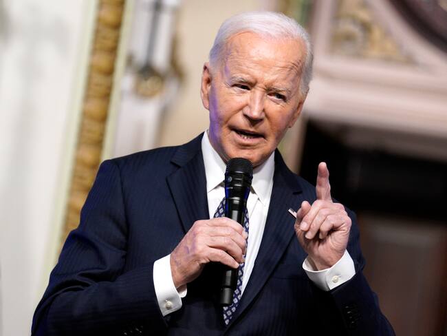 Joe Biden, presidente de Estados Unidos. Foto: EFE.