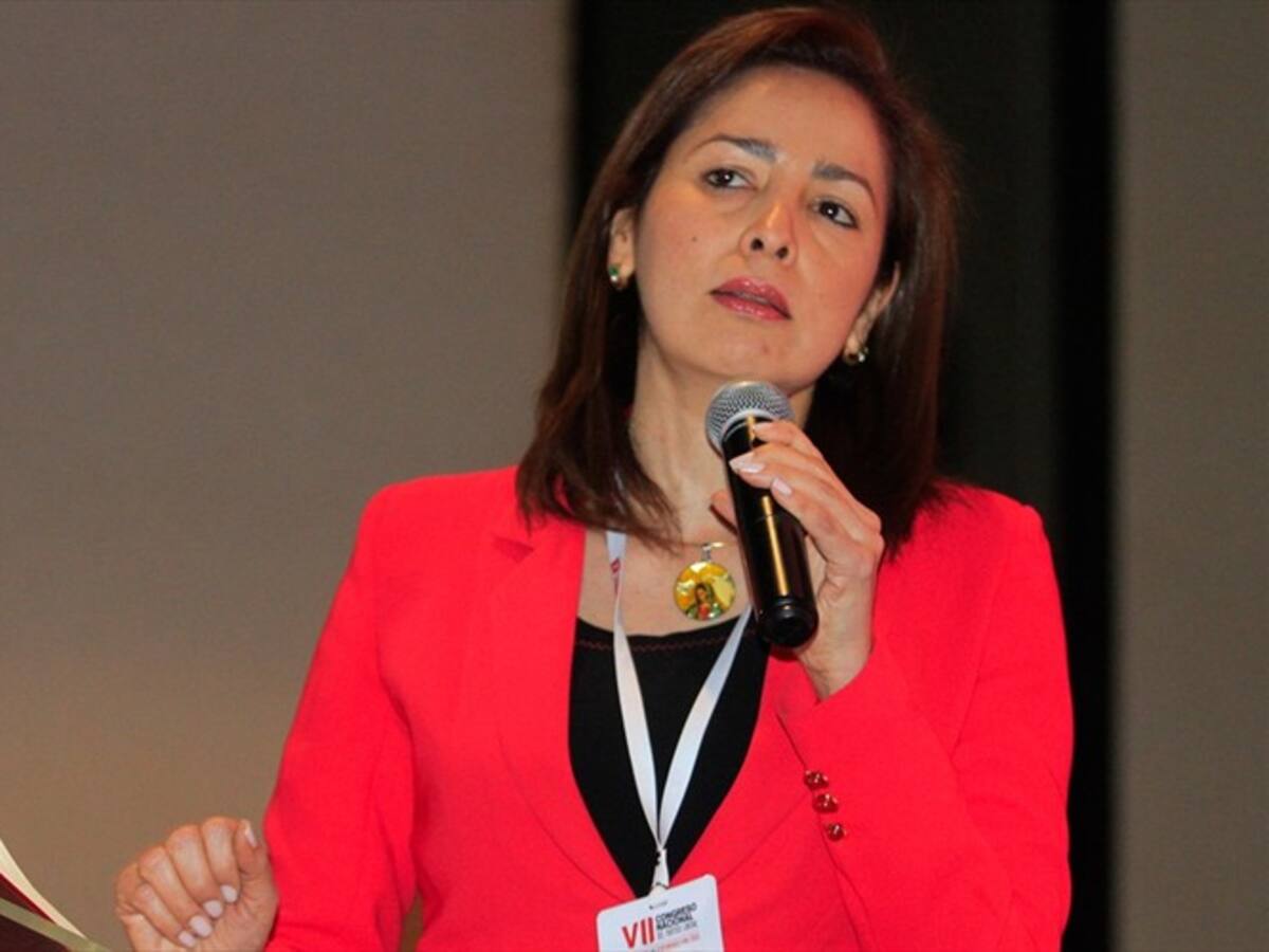Olga Lucía Velásquez volverá a aspirar a la Cámara, pero no por el Partido Liberal