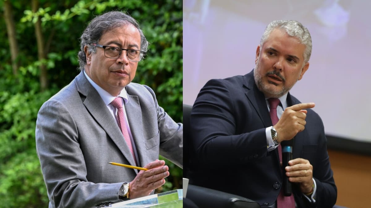 Usted permitió que crecieran grupos armados por adicción a la sangre: Petro a Duque tras descertificación