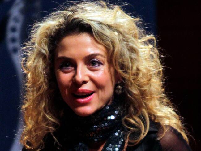 Presentadora colombiana Margarita Rosa De Francisco