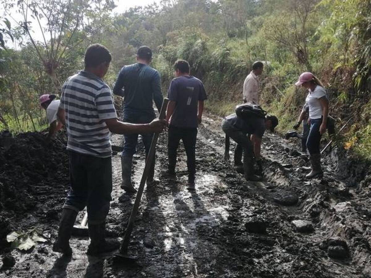 Invierno tiene colapsado al occidente de Boyacá