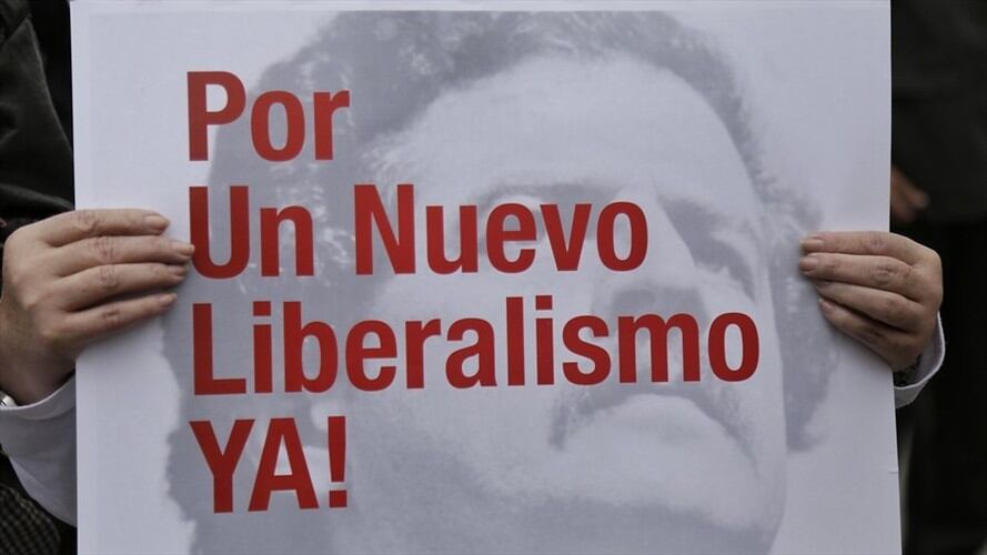 La Corte Constitucional reconocería esta semana la personería jurídica al partido político Nuevo Liberalismo. Foto: Colprensa / ÁLVARO TAVERA