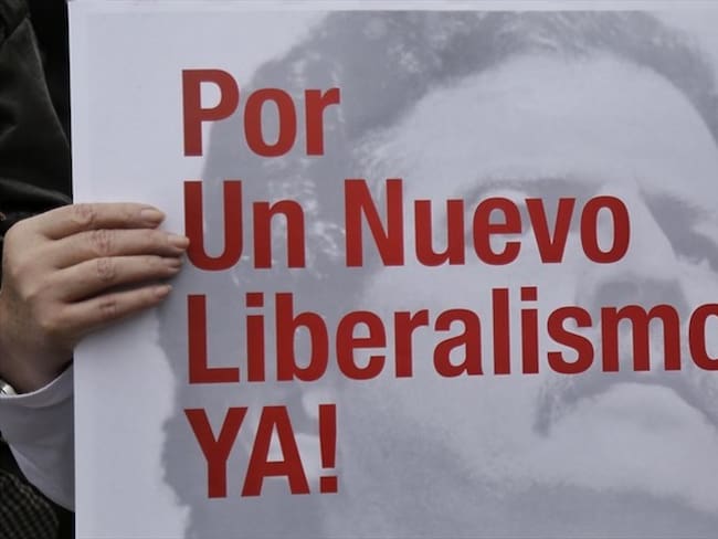 La Corte Constitucional reconocería esta semana la personería jurídica al partido político Nuevo Liberalismo. Foto: Colprensa / ÁLVARO TAVERA
