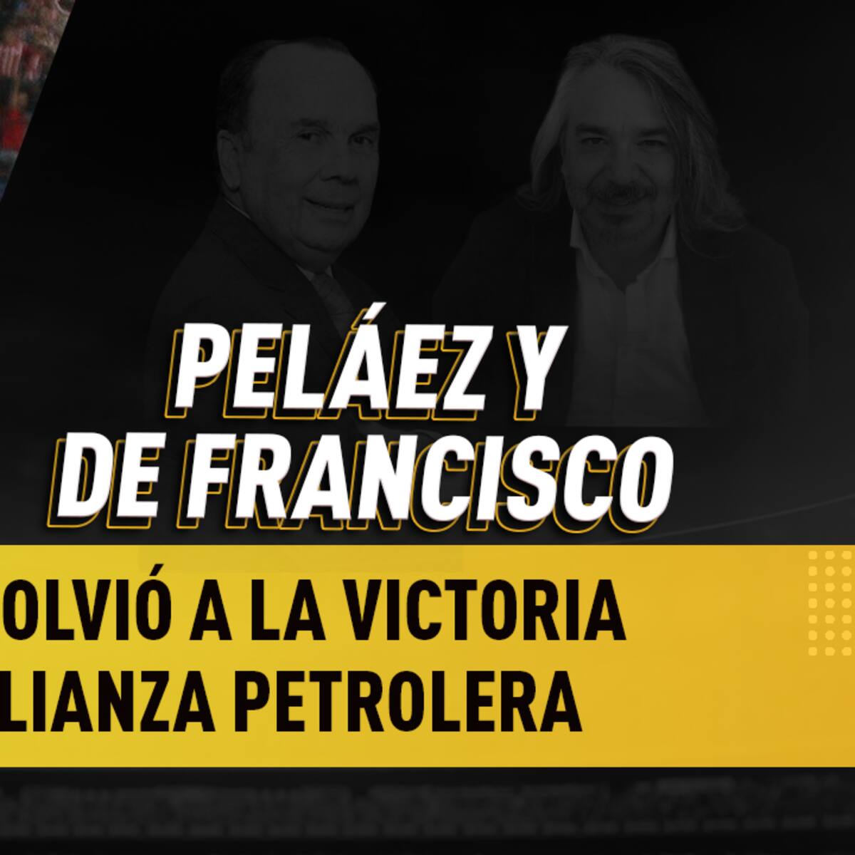 Escuche aquí el audio completo de Peláez y De Francisco de este 4 de abril