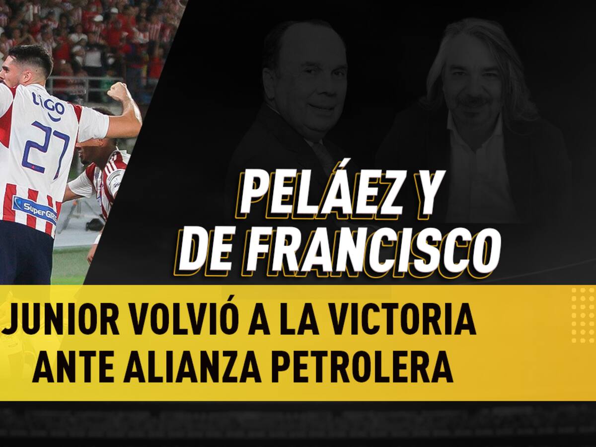Escuche aquí el audio completo de Peláez y De Francisco de este 4 de abril